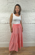 Annie Tiered Maxi Skirt