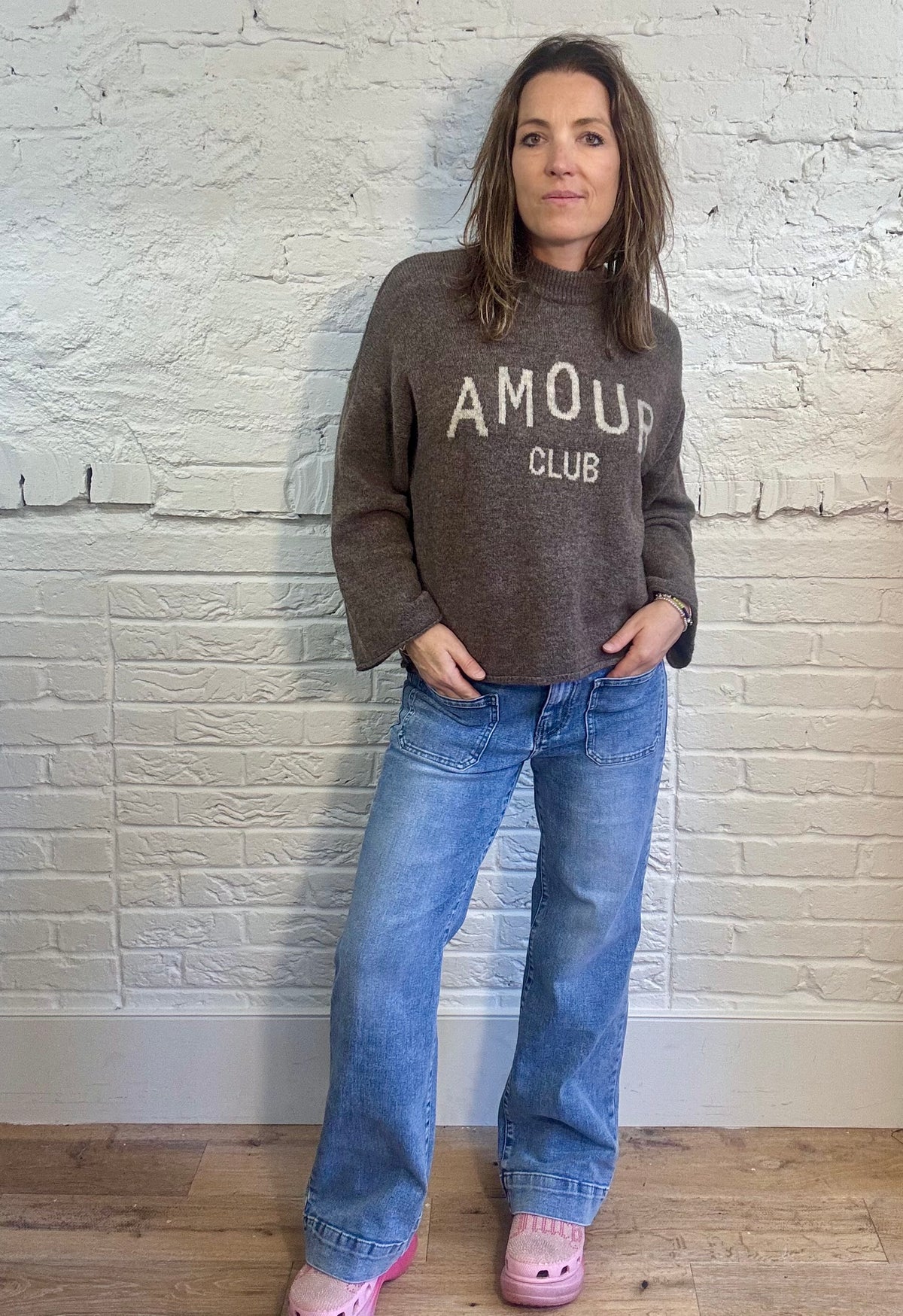 Amour Knit