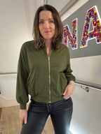 Suzy D Zip Sweat Jacket