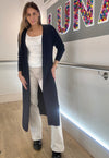 Long Side Slit Cardigan