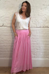 Amelia Cotton Maxi Skirt