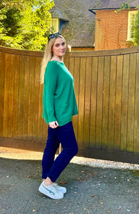 Knit With Two Front Pockets