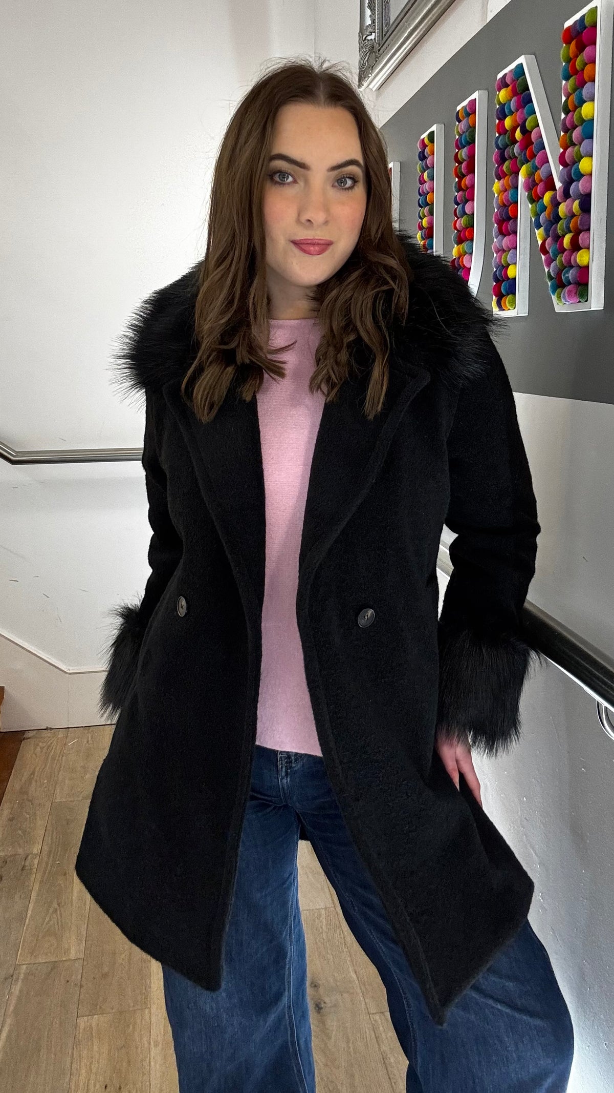 The Mabel Statement Coat