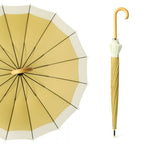Two Tone Pastel Colour Umbrella