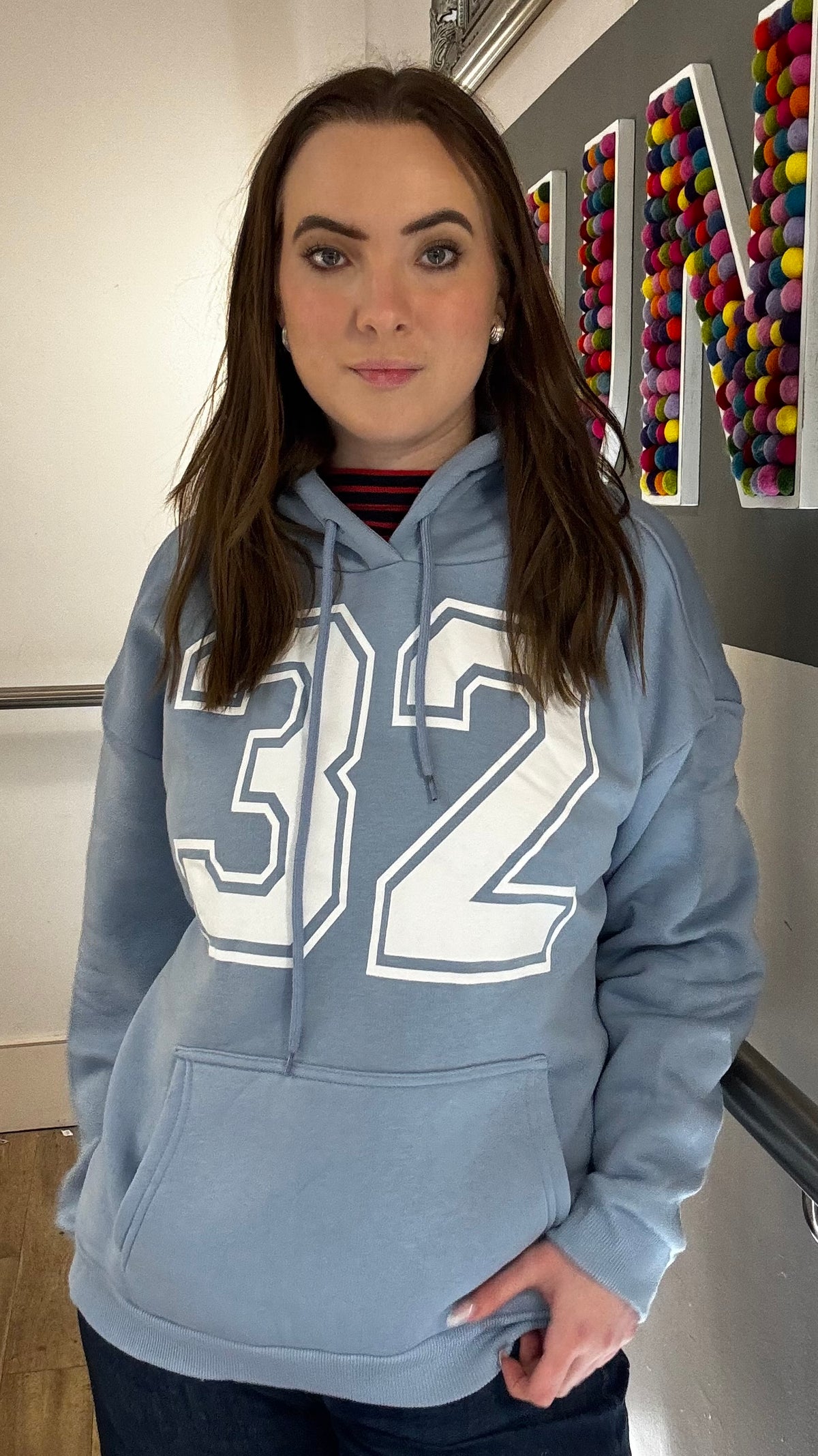 The 32 Varsity Hoodie