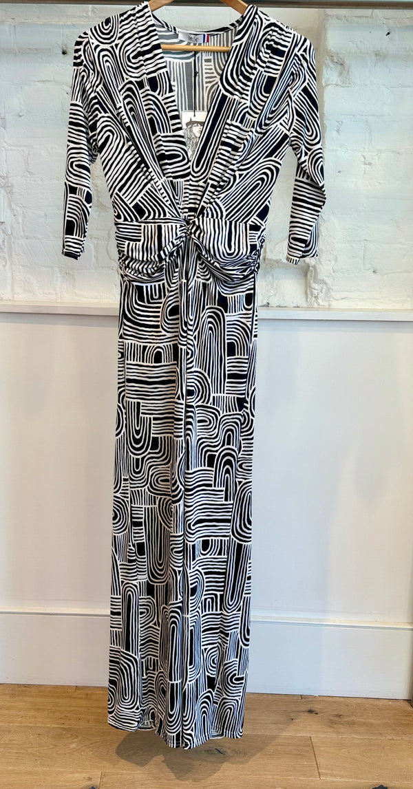 Graphic Print Jumpsuit