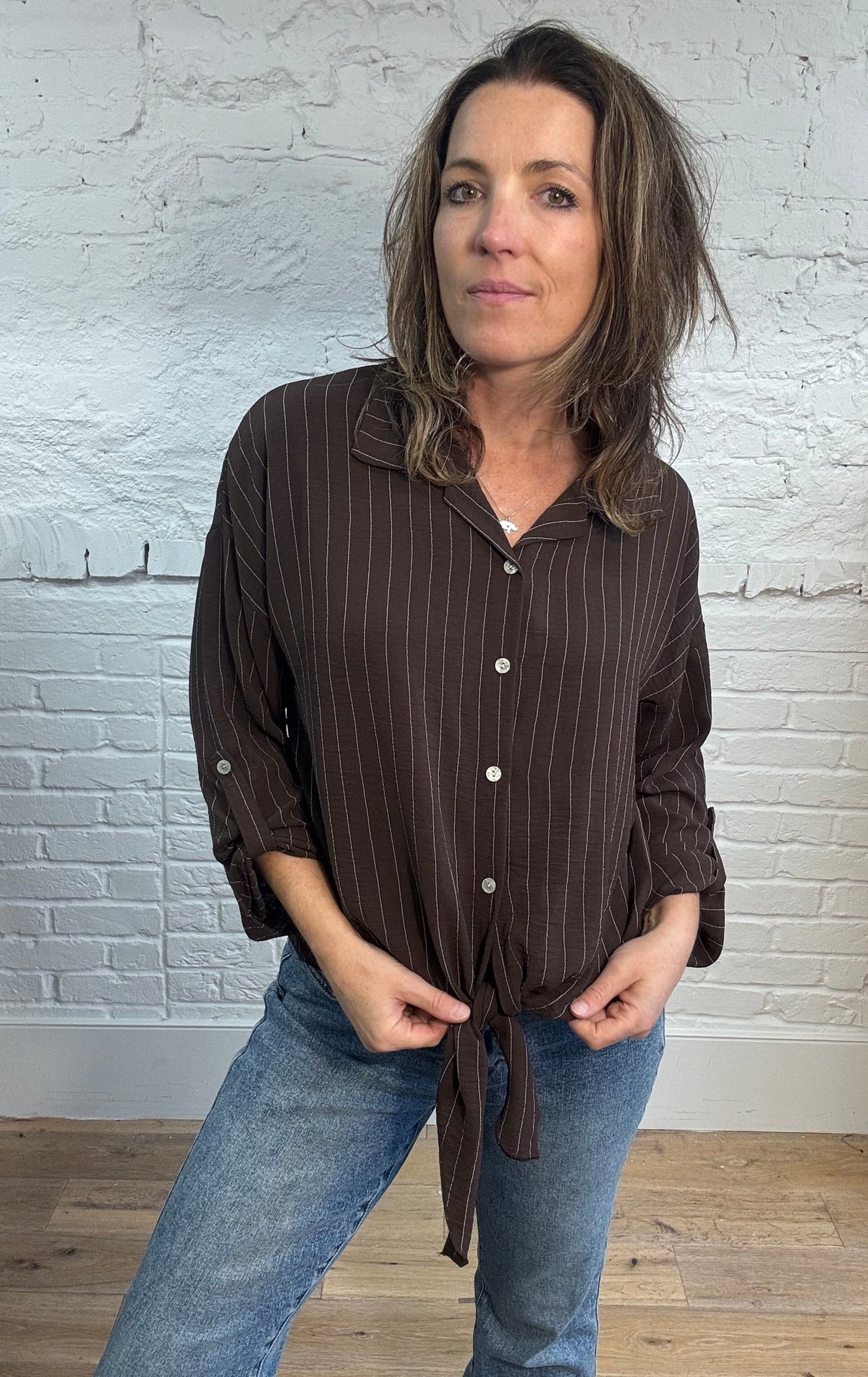 The Gianna Knot Shirt