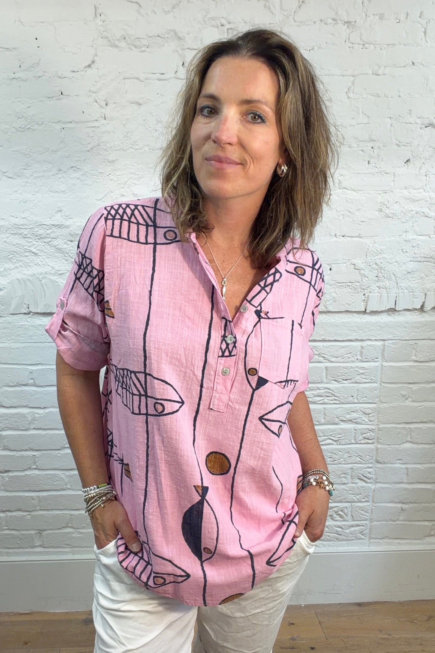 The Dory Cotton Top
