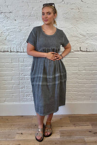 Cotton & Linen Mix Dress