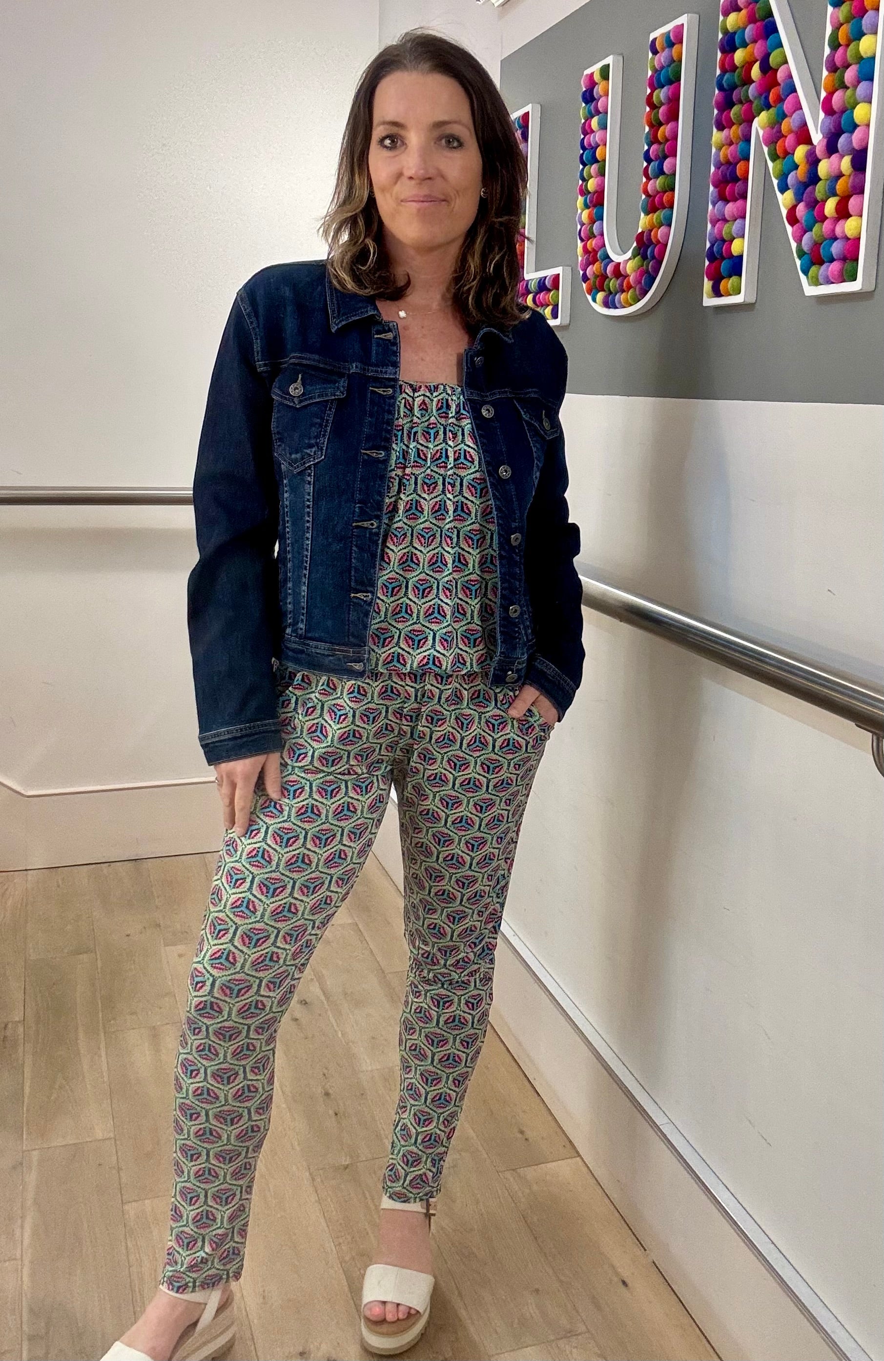 Bandeau Jumpsuit