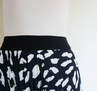 Cheetah Print Skirt