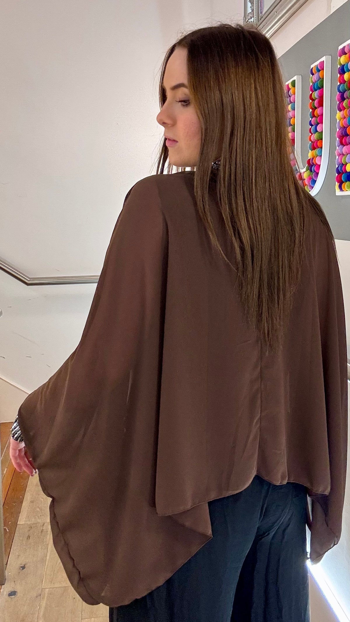 The Sabine Sequin Drape