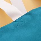 Sunshine Appreciation Society - Tropical Blue Canvas Tote Bag