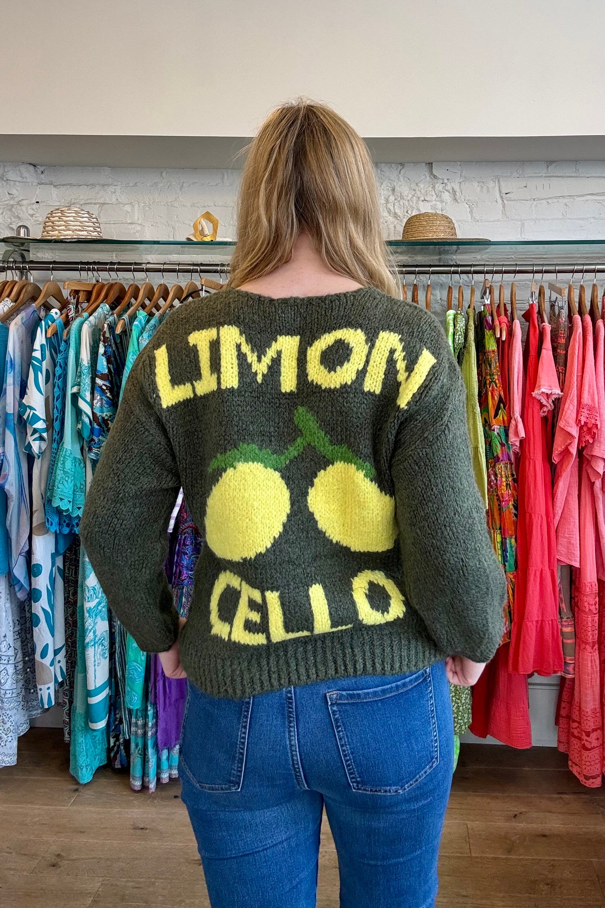 Limoncello Jumper