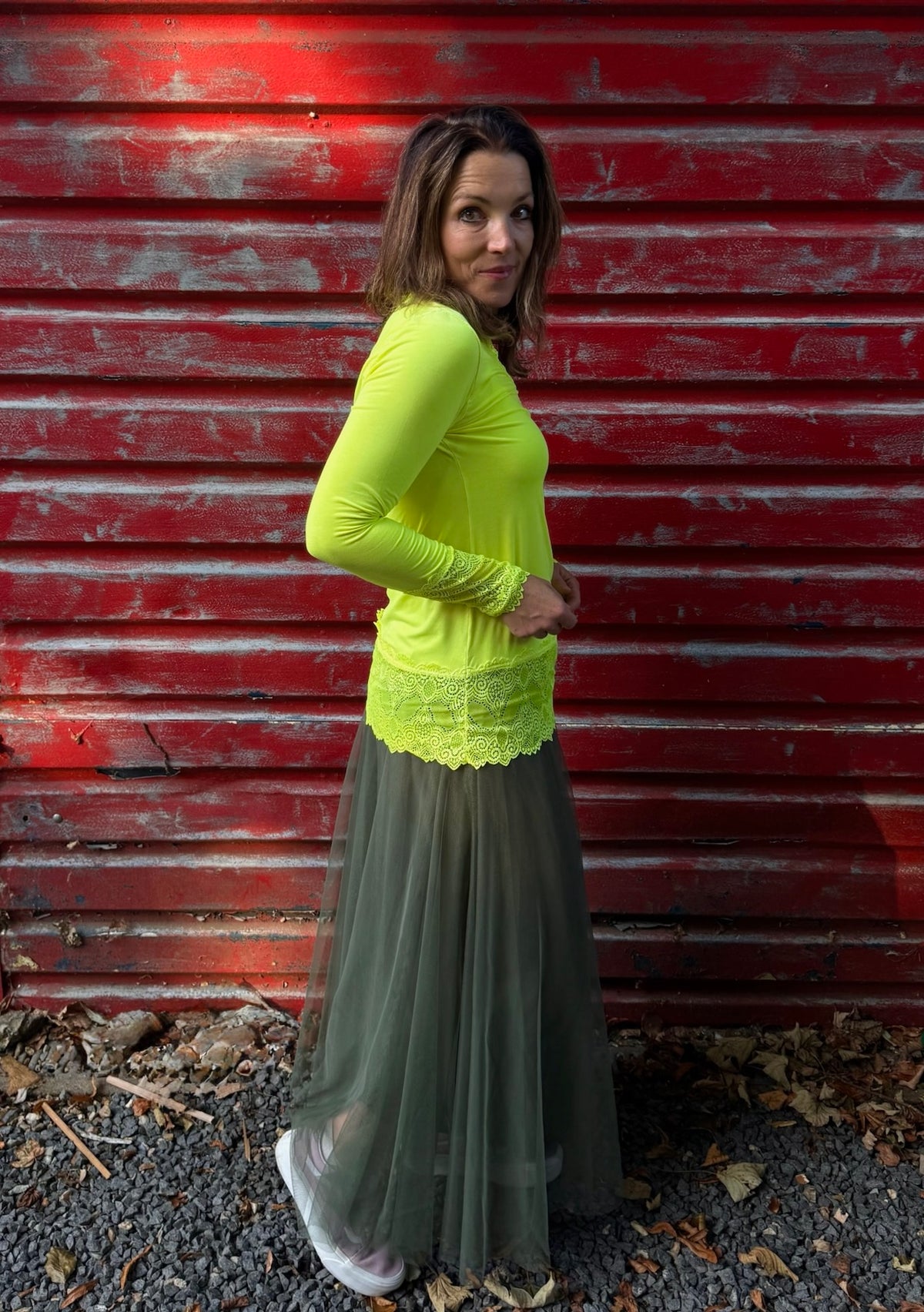 Laced & Lovely Layering Top