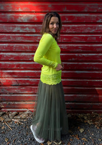 Laced & Lovely Layering Top