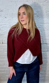 The Cosy Crossover Jumper