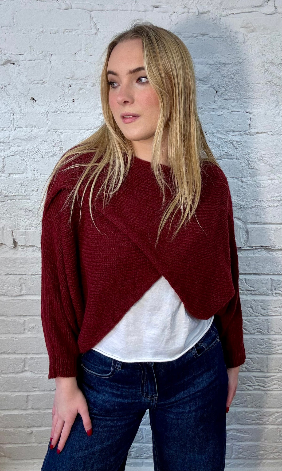 The Cosy Crossover Jumper