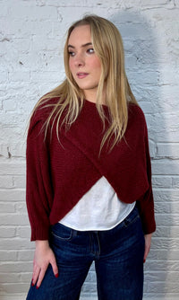 The Cosy Crossover Jumper