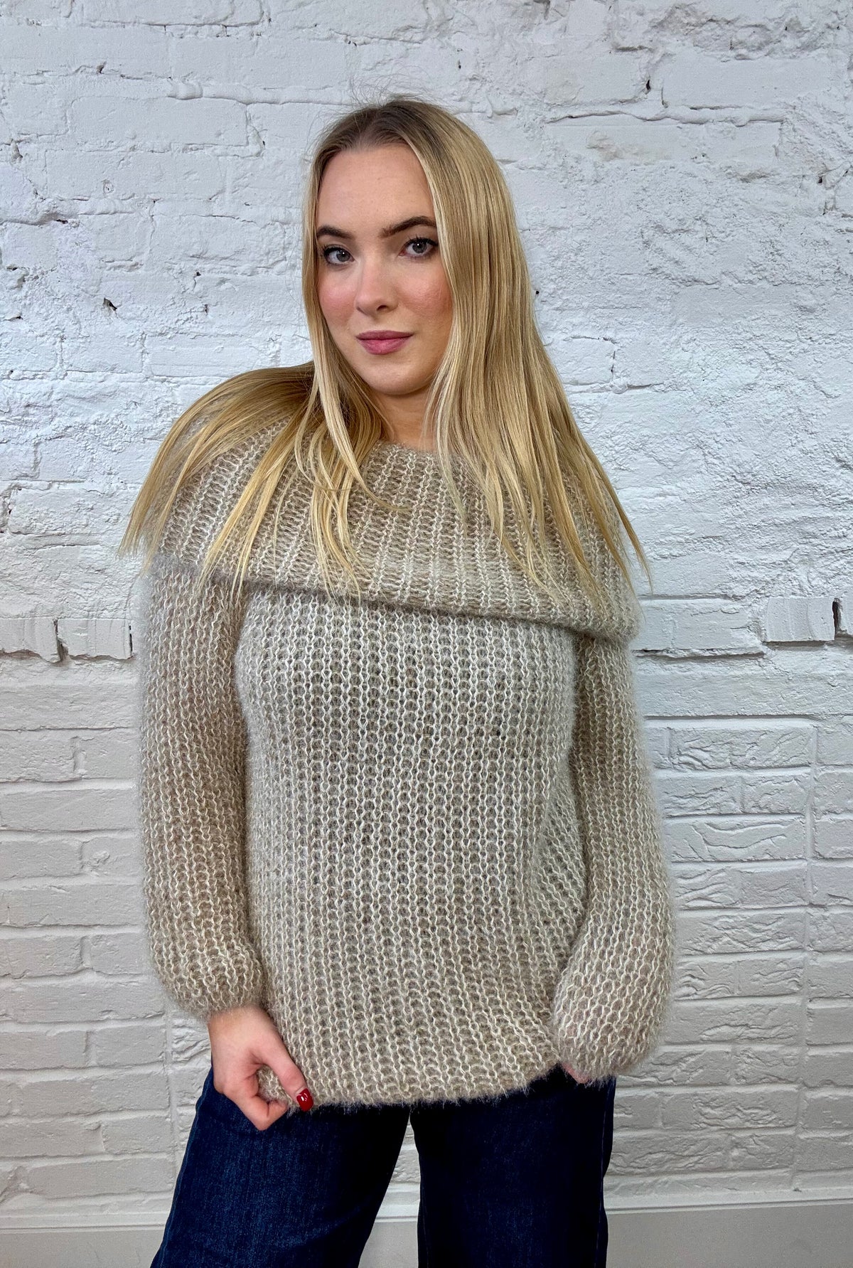 The Elodie Off-Shoulder Jumper