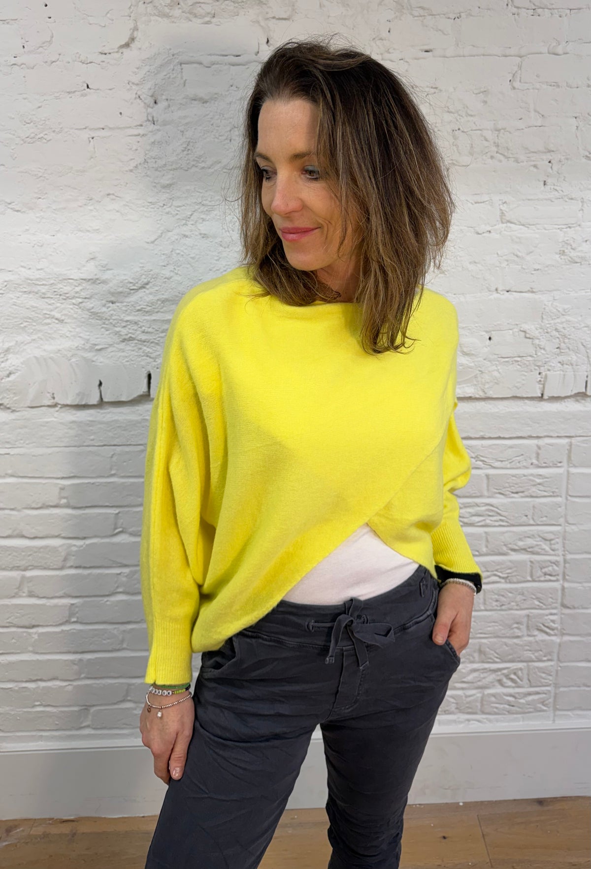 The Mai Crossover Jumper