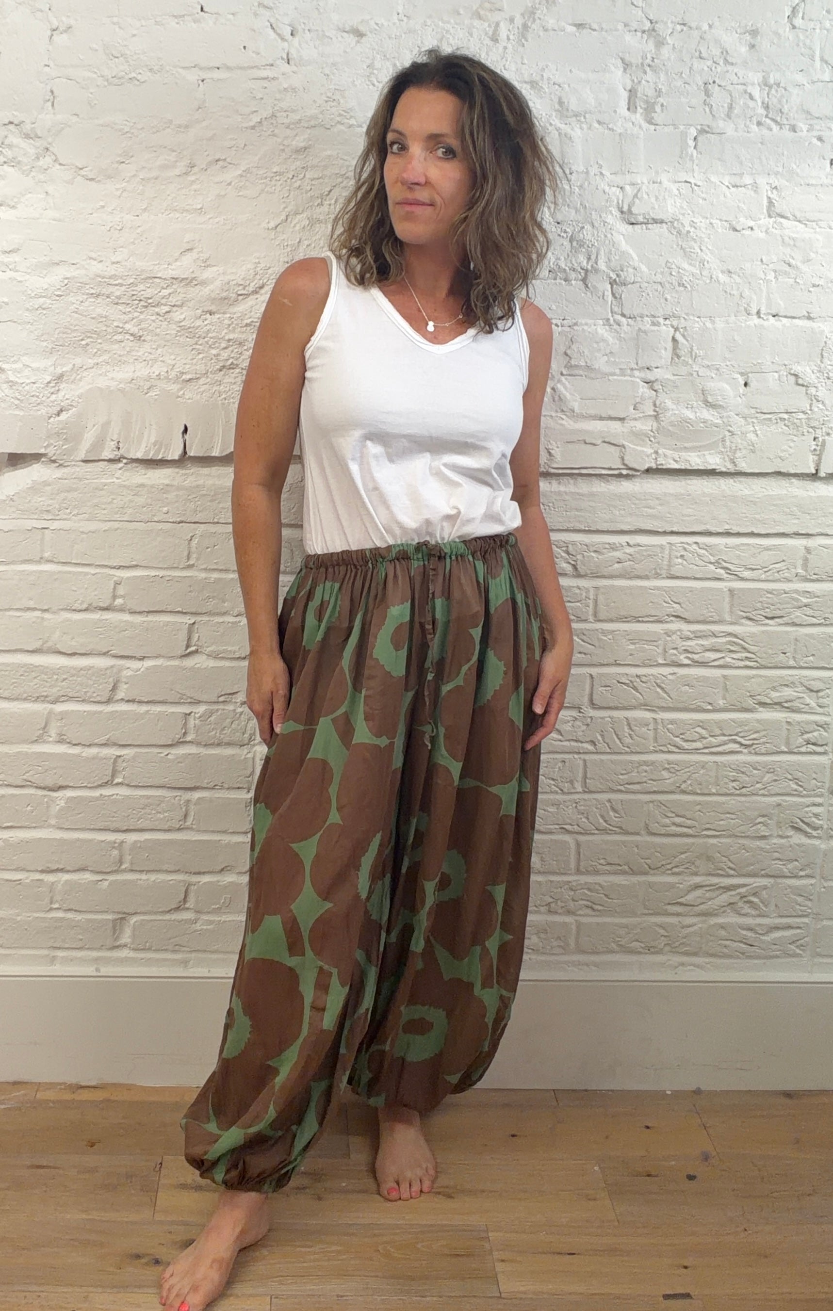 The Bo Balloon Trouser