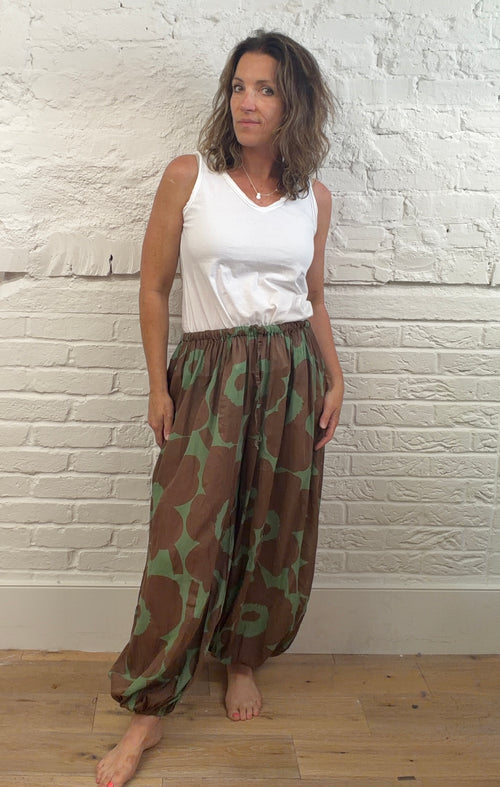The Bo Balloon Trouser
