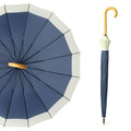 Two Tone Pastel Colour Umbrella