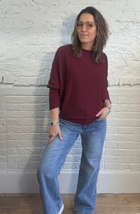 Penelope Pearl Back Jumper