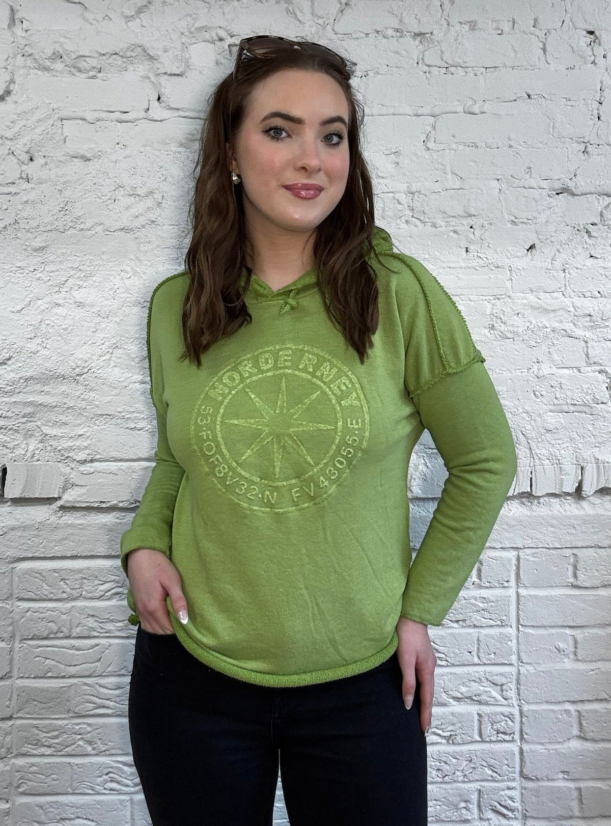 Norderney Coastline Hoodie