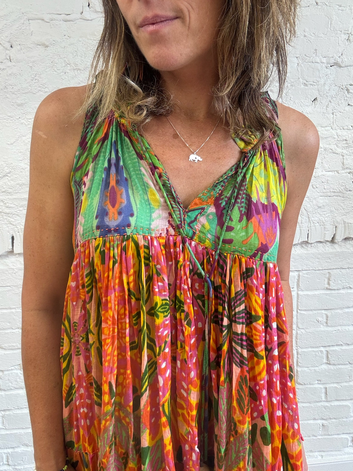 Savannah Tiered Dress