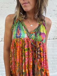 Savannah Tiered Dress