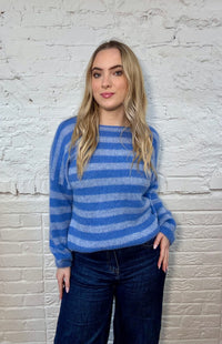 The Misty Stripe Jumper