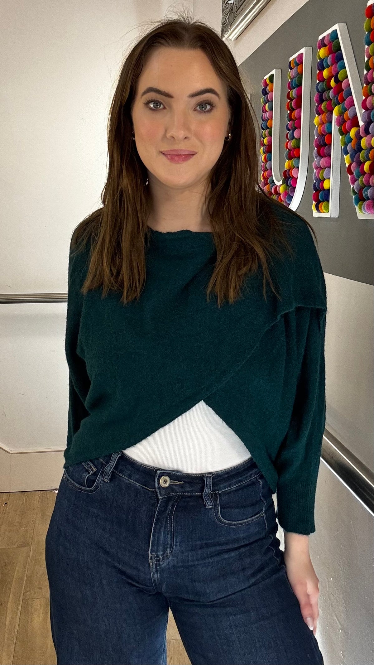 The Mai Crossover Jumper