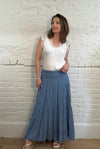 Maxi Skirt With Waistband
