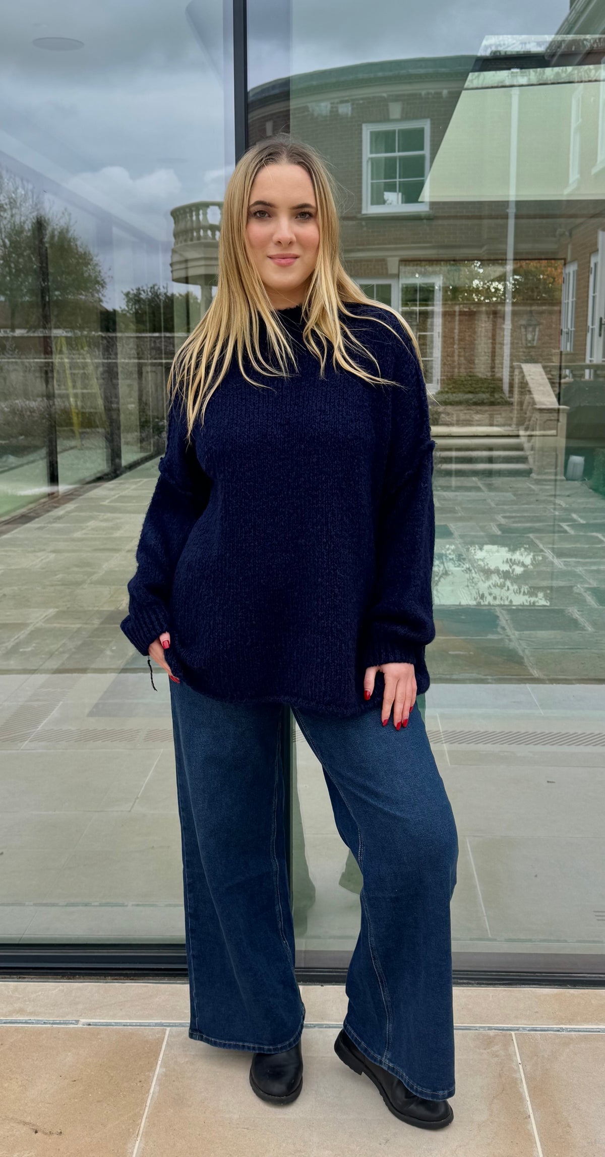 Freya Drop Shoulder Jumper