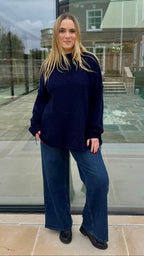 Freya Drop Shoulder Jumper
