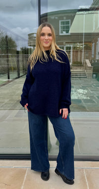 Freya Drop Shoulder Jumper