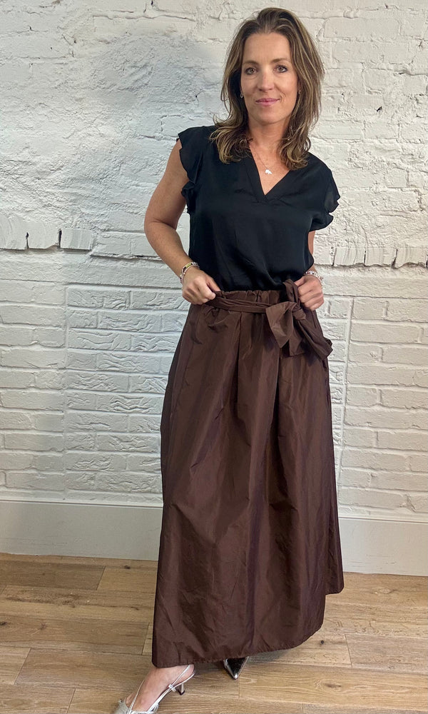 Taffeta Style Skirt