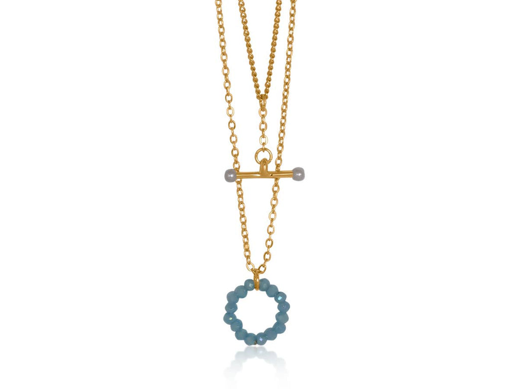 INGRID SET OF 2 NECKLACES