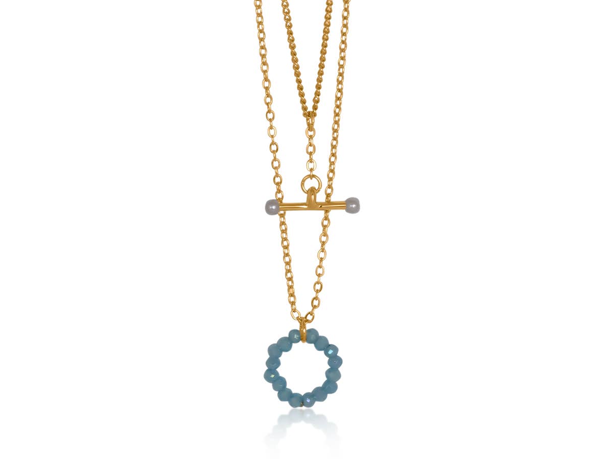 INGRID SET OF 2 NECKLACES