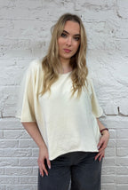 Delaney Tabard Knit Sweater