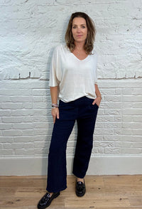 Isabella Needlecord Trousers