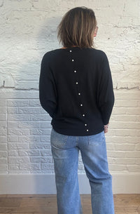 Penelope Pearl Back Jumper