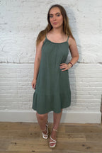 Dolly Cotton Swing Dress
