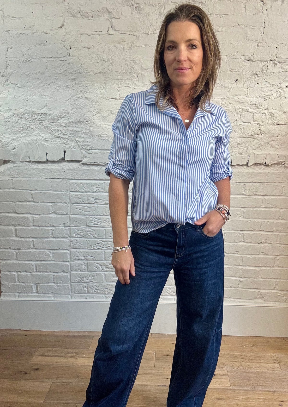 The Marlow Striped Shirt