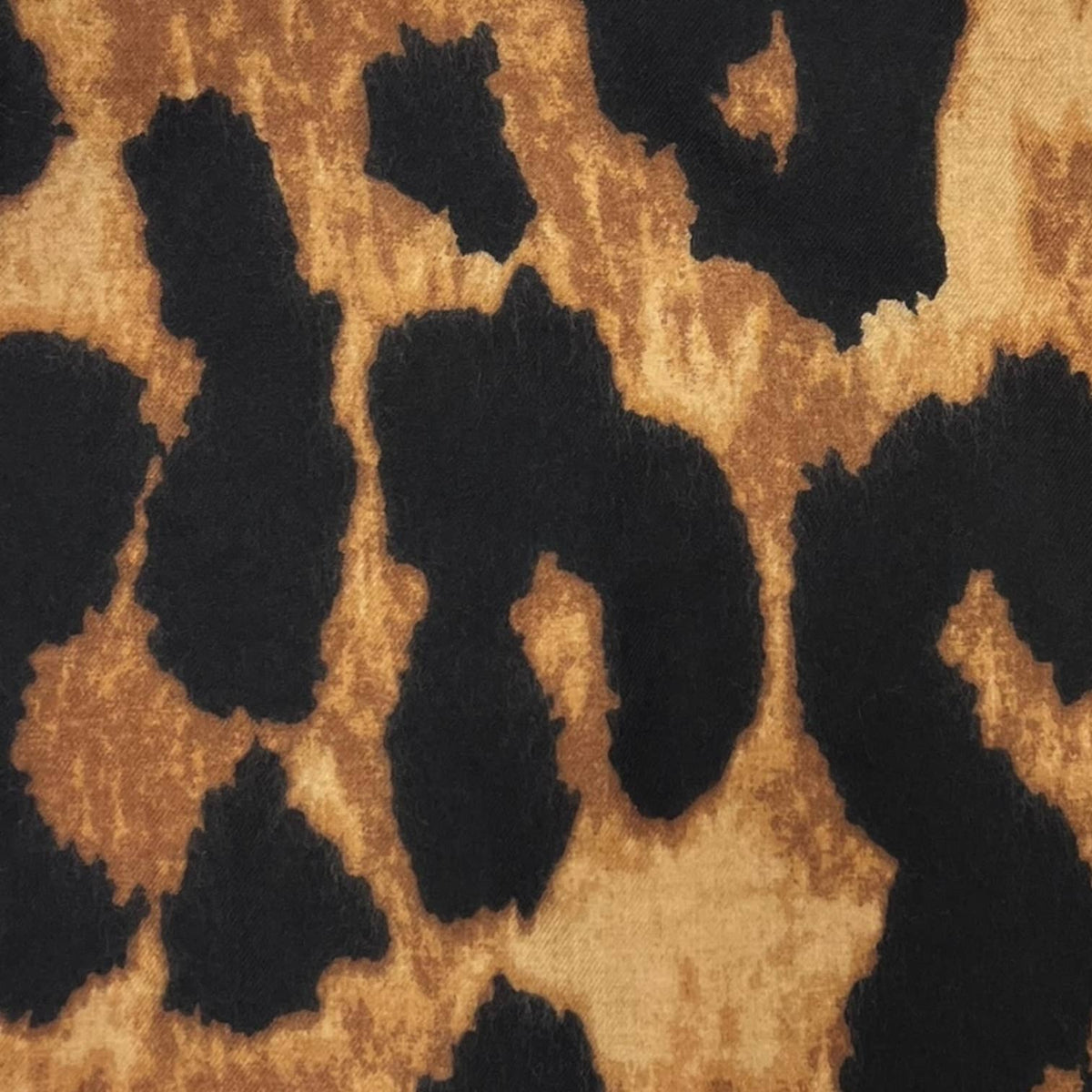 Big Leopard Print Scarf