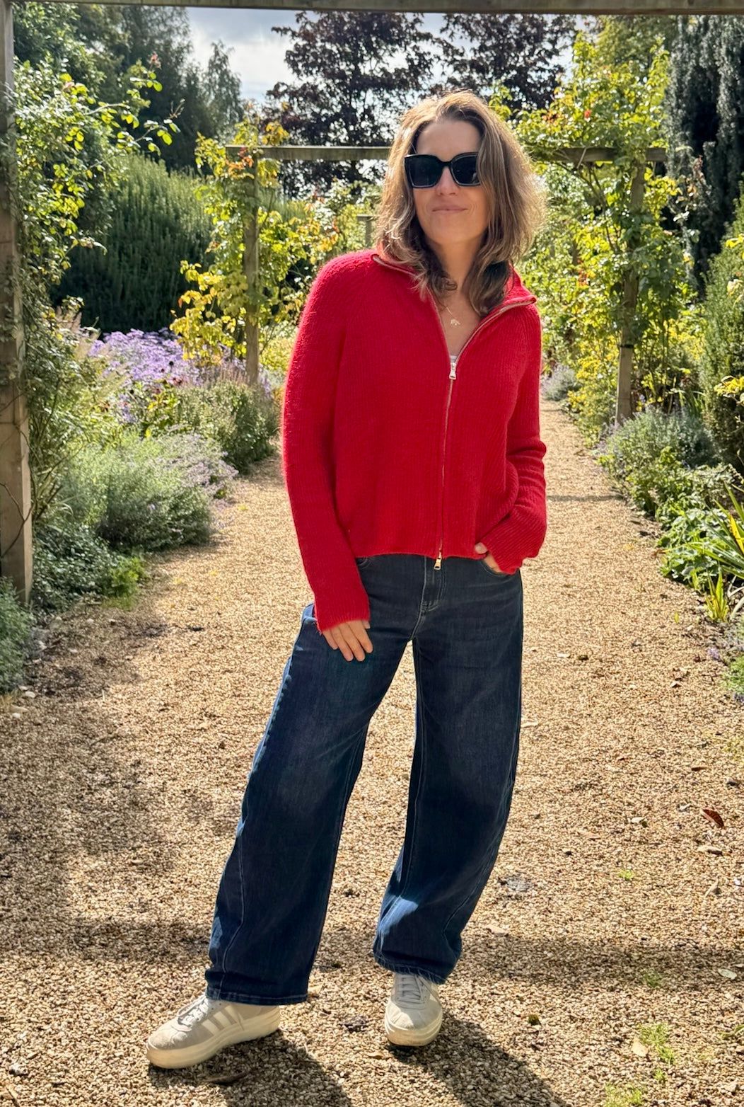 Cozy Mohair Club Cardigan