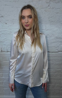 The Eloise Satin Shirt