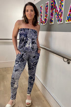 Bandeau Jumpsuit